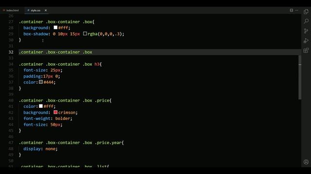 Create A Responsive Pricing Table With Yearly & Monthly Toggle Effect Using HTML - CSS & JavaScript смотреть онлайн