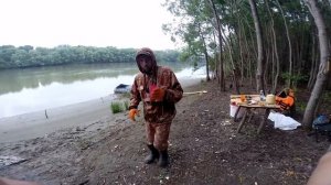 Сузун. Рыбалка на щуку. Ловля на мокалку в глухом коряжнике.