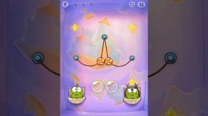 Обзор игры на IOS: Cut The Rope: Time Travel