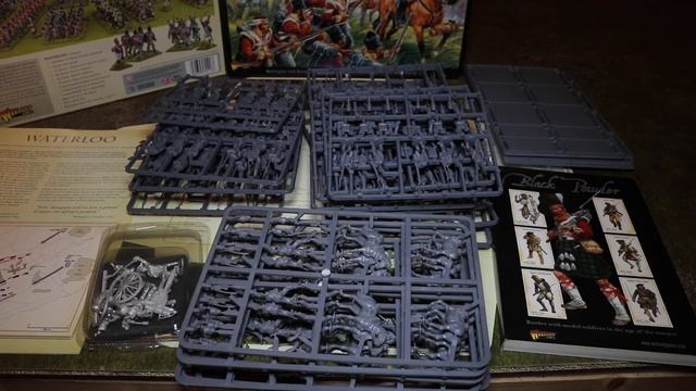 Warlord Games Waterloo starter set смотреть онлайн