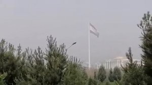 Душанбе / Набережная реки Душанбинки , со стороны ипподрома