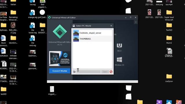 Minecraft Enable allow cheats AFTER you created a world (WiTHOUT open to lan) смотреть онлайн