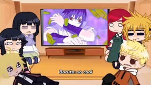 Naruto's Family React To Sasuke // Gacha Club