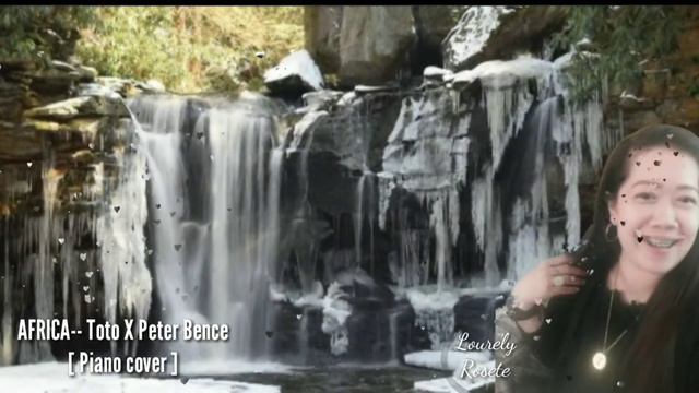 AFRICA -Peter Bence [The Awsome Piano cover] смотреть онлайн