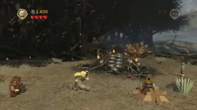 Властелин Колец LEGO #10 "Мерри! Беги!" смотреть онлайн