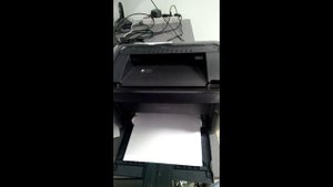 Печать тестовой страницы лазерного принтера LBP6000, 6020, 3010 и других
