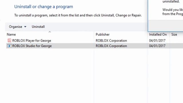 How To Uninstall Roblox On Windows 10 2017 (QUICK & EASY) - How To Delete Roblox On Computer смотреть онлайн