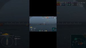 линкор Владивосток-4-3.Игра WorldofWarships