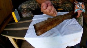 Восстановление ложа Карабина Симонова (ОП СКС 7,62х39)