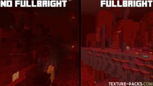 FullBright Texture Pack Download - MCPE/Java/Bedrock