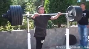 ПРИСЕД КАШПИРОВСКОГО: 255 КГ В 72 ГОДА.