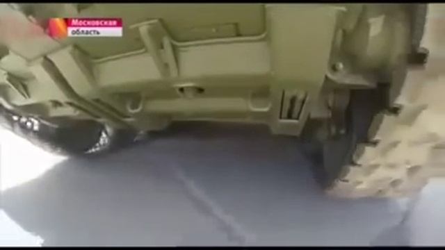 Прикол про "уникальный" танк Армата смотреть онлайн