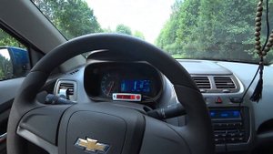 Chevrolet Cobalt Разгон до первой сотни.. ;)