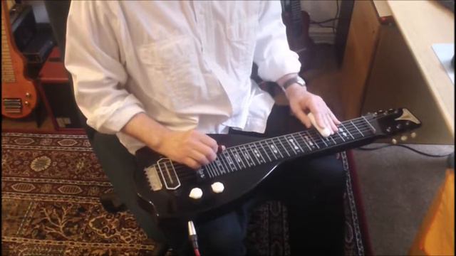 Stardust - Lap Steel Guitar смотреть онлайн