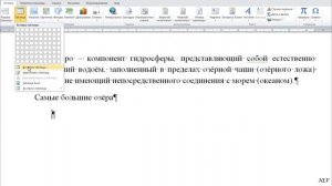 ОГЭ по информатике. Задание №13. Работа в текстовом редакторе Word. Часть 1