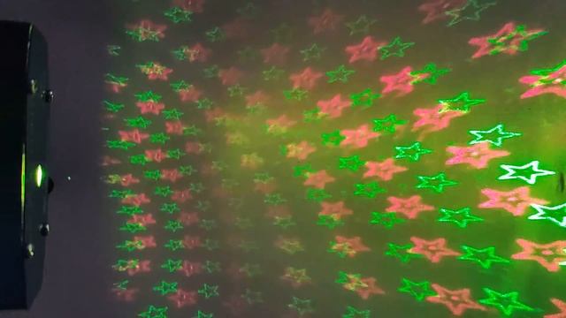 Проектор лазерный мини ХХ-621