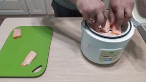 Брюшки форели на пару  Как приготовить тешу форели