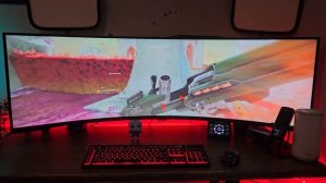 Destiny 2  Samsung Odyssey G9 57" 32:9 Gameplay