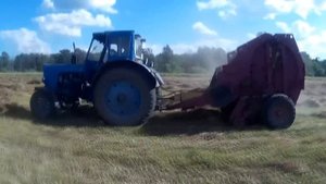 Sj4000 Заготовка сена на заливных лугах МТЗ 50+ПРФ145 и МТЗ 80+грабли колёсно пальцевые Agrolead