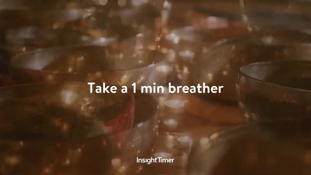 Sound Bath Short Meditation | Sound Healing & Mindfulness | Insight Timer смотреть онлайн