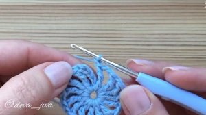 УЗОР "МАНДАЛА" крючком. Часть 1