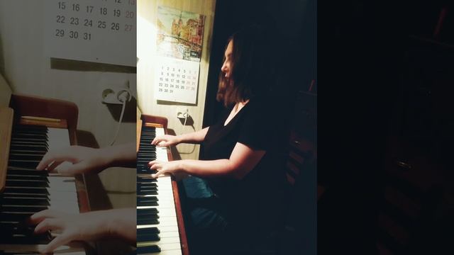 Виктор Цой (Кино) - Закрой за мной дверь. Кавер.