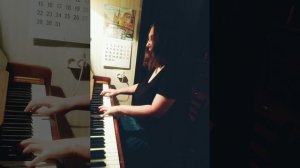 Виктор Цой (Кино) - Закрой за мной дверь. Кавер.