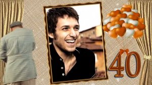 С ЮБИЛЕЕМ 40 ЛЕТ!  ДЛЯ МУЖЧИН С ГЕРОЯМИ ГАЙДАЯ - ПРОЕКТ Proshow Producer 6