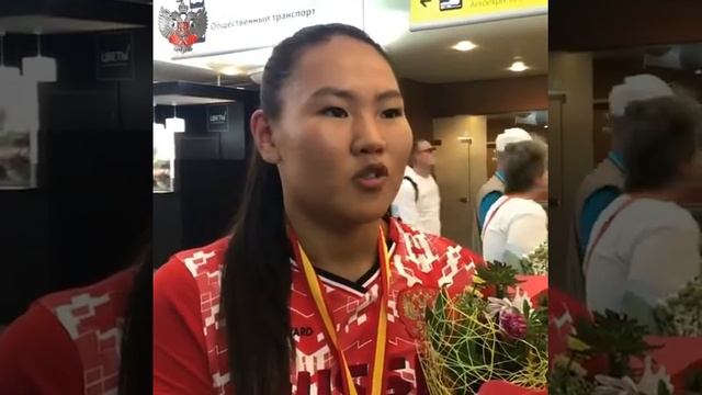 МСМК Дарима Сандакова о чемпионате Европы по боксу среди женщин’2019 смотреть онлайн