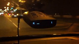 Streetstorm STR-9000EX White и радар Кречет