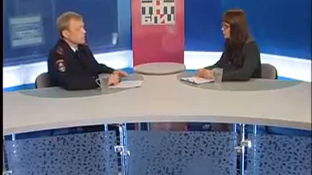 Гость студии Сергей Размахов заместитель начальника отдела вневедомственной охраны УМВД России по смотреть онлайн