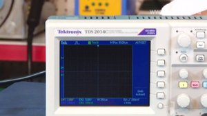 TDS2014C осциллограф цифровой, 4 канала x 100МГц