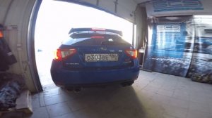 выхлоп GREDDY  Subaru impreza wrx sti grb