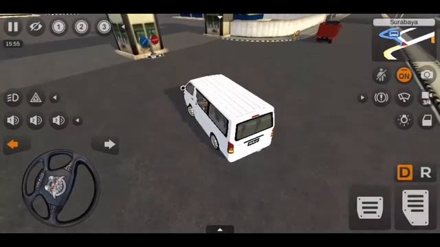 Bus Simulator Indonesia | New Toyota Hiace Mod | Android Gameplay_2021 смотреть онлайн