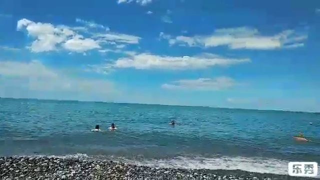 Самый классный пляж в Лоо.27 июня 2022.#лоо #отдыхнаморе