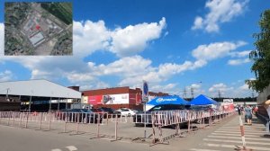?Забираем груз из Китая в ТЯК Москва. Как найти, где забрать? Куда припарковаться и не потеряться??