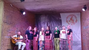 "Звонарь" (Д.Авилов) объединённый ансамбль Парусник и Зелёный поезд