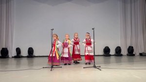 «Как у бабушки козел» - квартет младшей группы