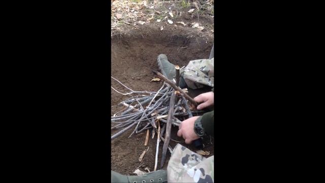 Готовим плов в армейском котелке смотреть онлайн