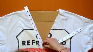 DIY T-shirt | Переделываем футболку | Футболка со шнуровкой