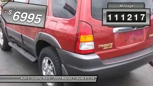 2003 Mazda Tribute ES V6 Toms River NJ 08753 смотреть онлайн