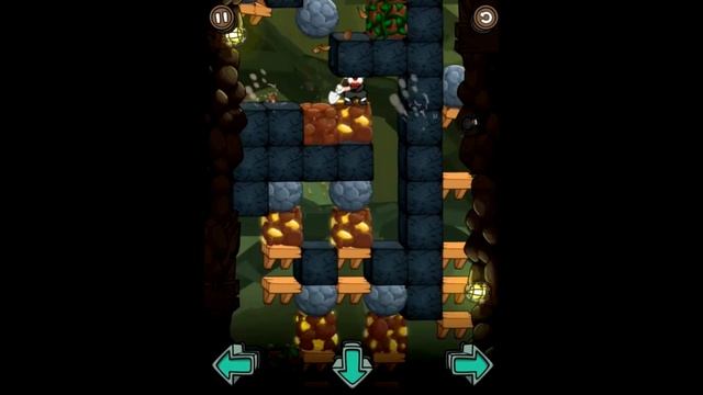 Как пройти Dig a Way уровень 14 Abandoned mine смотреть онлайн