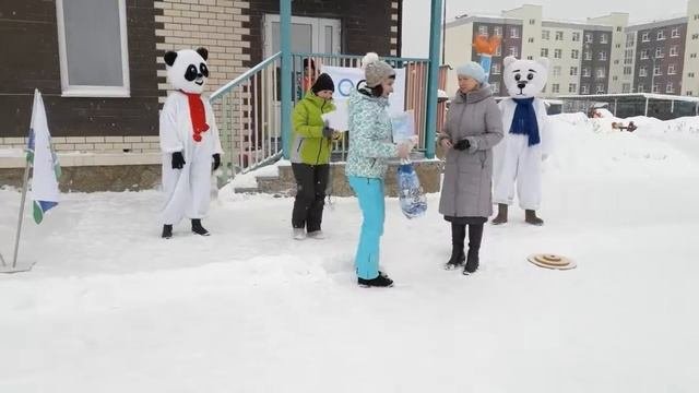 I муниципальные зимние Олимпийские игры для дошкольников. Церемония закрытия.