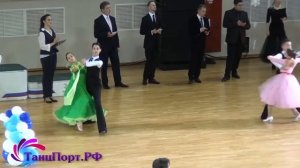 Альгеев Дмитрий - Калакова Гузелия, 1/4 финала, Танго (Снегопад 2015)