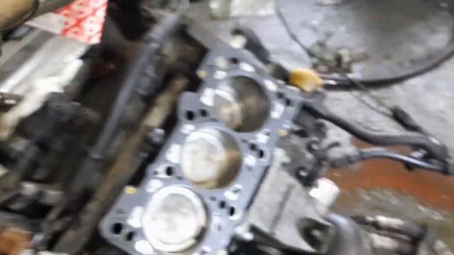 Ауди А6С5 2.7. Клапана.Грм.Сальник коленвала. смотреть онлайн