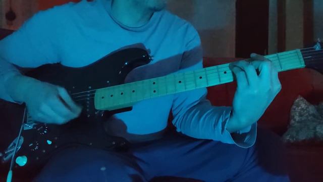The Cure - The Caterpillar (tolist92 guitar cover) смотреть онлайн