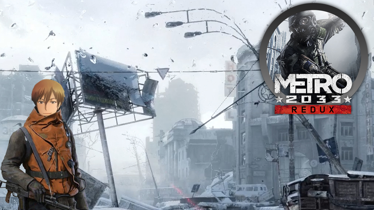 #2 Выбрались наружу ! Metro 2033 Redux