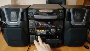 музыкальный центр PANASONIC SA-AK40 sound test