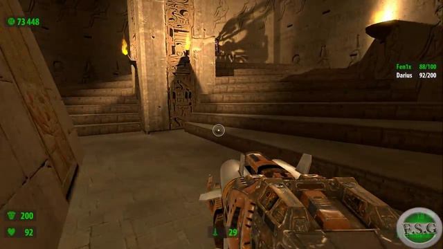 Serious Sam HD The First Encounter Co-op (Fen1x and Darius) Part 1 смотреть онлайн