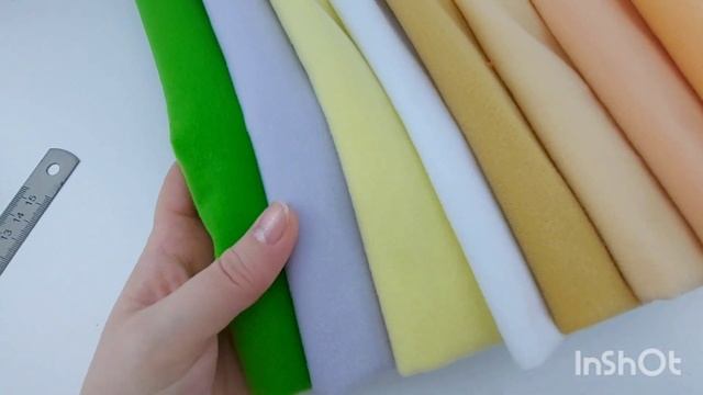 Ткань для тела кукол, ворсистая смотреть онлайн